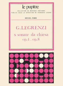 Giovanni Legrenzi: Giovanni Legrenzi: Sonate da Chiesa