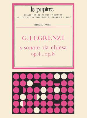 Giovanni Legrenzi: Giovanni Legrenzi: Sonate da Chiesa