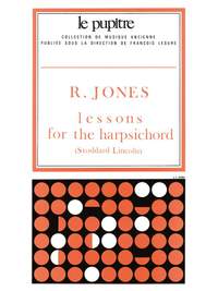 Jones: Lessons for the harpsichord (pièces de clavecin)