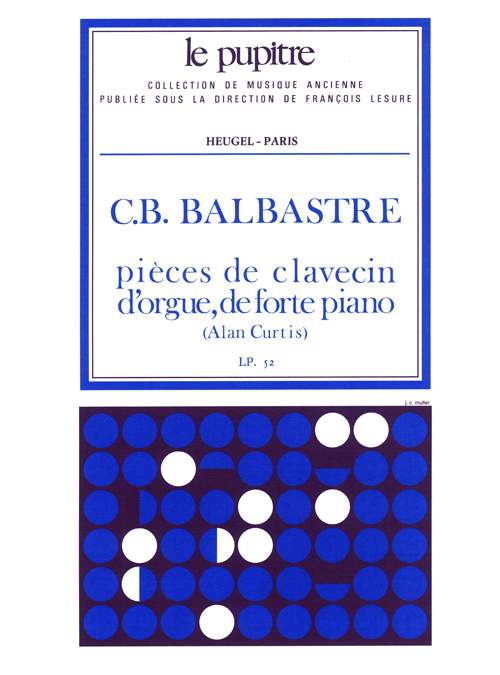 Louis Couperin: Pièces de clavecin Volume 2 | Presto Music