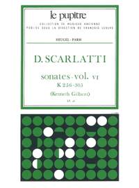 Scarlatti, Domenico: Sonatas Volume 6 - K256 to K305