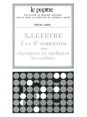 Lefevre: Concertos N04 Et N06 Pour