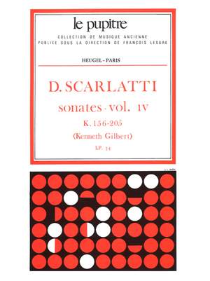 Scarlatti, Domenico: Sonatas Volume 4 - K156 to K205