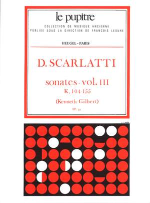 Scarlatti, Domenico: Sonatas Volume 3 - K104 to K155