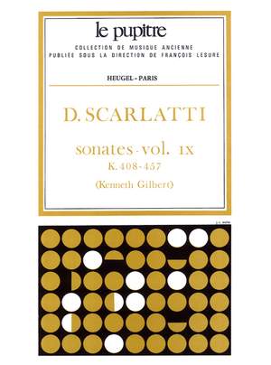 Scarlatti, Domenico: Sonatas Volume 9 - K408 to K457