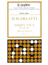 Scarlatti, Domenico: Sonatas Volume 10 - K458 to K506