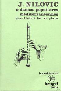 Janko Nilovic: 9 Danses populaires mediterraneennes
