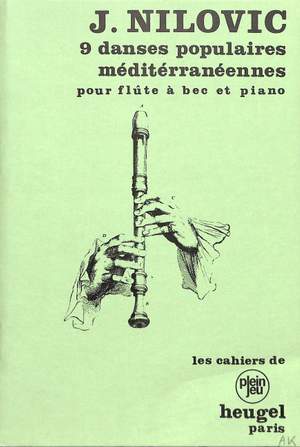 Janko Nilovic: 9 Danses populaires mediterraneennes