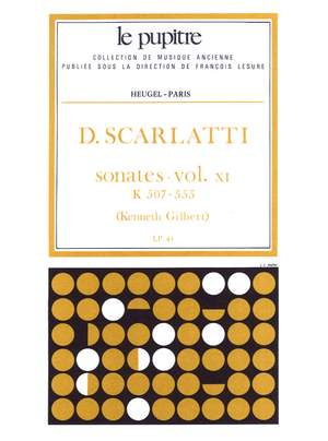 Scarlatti, Domenico: Sonatas Volume 11 - K507 to K555