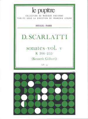 Scarlatti, Domenico: Sonatas Volume 5 - K206 to K255