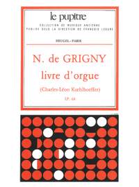 Nicolas de Grigny: Livre d'Orgue, LP68