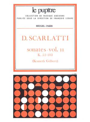Scarlatti, Domenico: Sonatas Volume 2 - K53 to K103