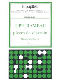 Rameau: Pièces De Clavecin (Lp59)