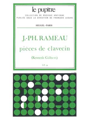 Rameau: Pièces De Clavecin (Lp59) Product Image
