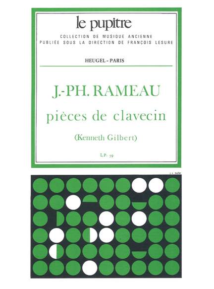 Rameau: Pièces De Clavecin (Lp59)