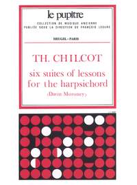 Chilcot: Six suites of lessons for the harpsichord