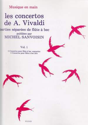 Vivaldi Concertos Vol 1