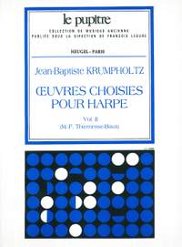 Johann Baptist Krumpholtz: Oeuvres pour Harpe Vol.2