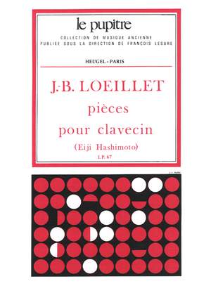 Loeillet de Gant: Pièces de clavecin (lp67)