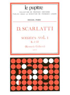 Scarlatti, Domenico: Sonatas Volume 1 - K1 to K52