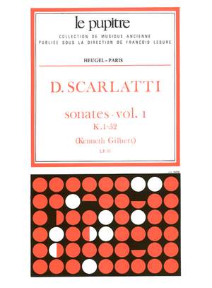 Scarlatti, Domenico: Sonatas Volume 1 - K1 to K52 Product Image