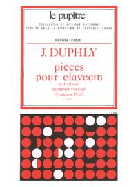 Jacques Duphly: Pieces de Clavecin Vol.2