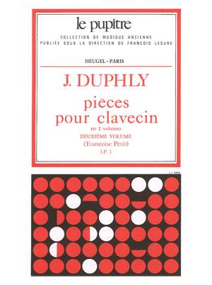 Jacques Duphly: Pieces de Clavecin Vol.2
