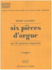 Henri Gagnebin: 6 Pieces sur des Psaumes huguenots