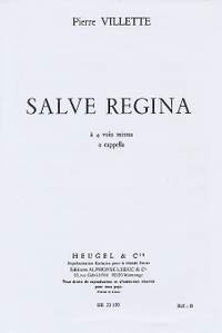 Villette: Salve Regina