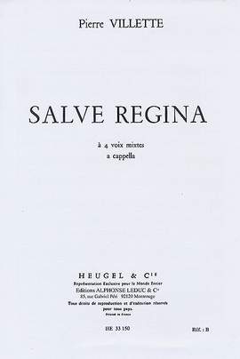 Villette: Salve Regina