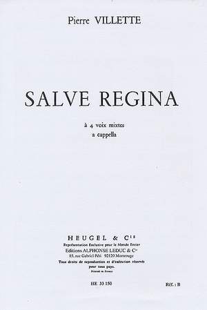 Villette: Salve Regina