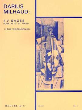 Darius Milhaud: 4 Visages Op.238 No.2 - The Wisconsonian