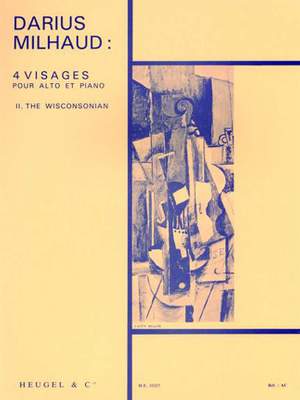 Darius Milhaud: 4 Visages Op.238 No.2 - The Wisconsonian