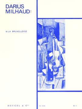 Darius Milhaud: 4 Visages Op.238 No.3 - La Bruxelloise