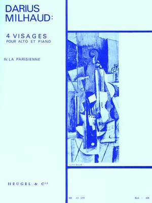 Darius Milhaud: Quatre Visages Op.238 No.4 - La Parisienne