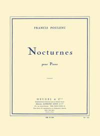 Francis Poulenc: 8 Nocturnes