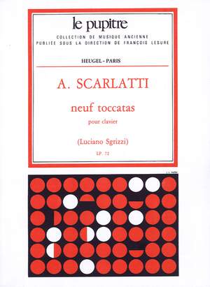 Scarlatti, Alessandro: 9 Toccatas