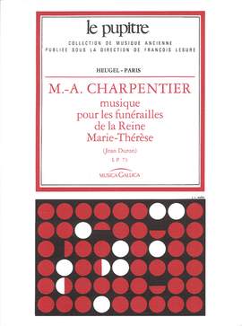 Marc-Antoine Charpentier: Musique pour les Funérailles -LP73