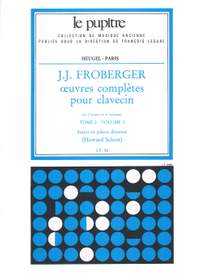 Johann Jakob Froberger: Oeuvres Complètes Pour Clavecin Book 2 Vol.2