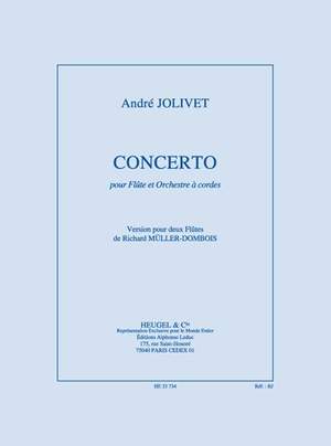 André Jolivet: Concerto