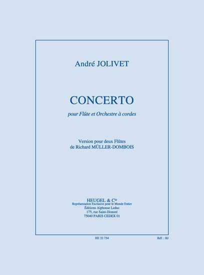 André Jolivet: Concerto
