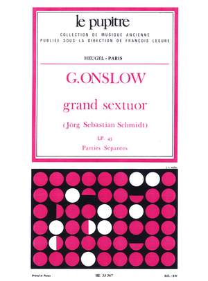 George Onslow: Grand Sextuor Op.77bis