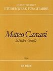 Carcassi: 25 Studies Op.60 (rev. H.Teuchert)