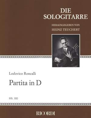 Roncalli: Partita in D