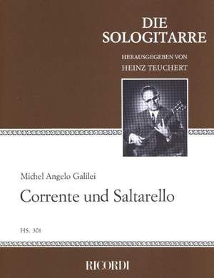 Galilei: Corrente & Saltarello