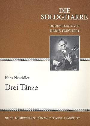 Neusidler: 3 Dances