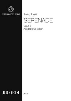 Toselli: Serenata Op.6