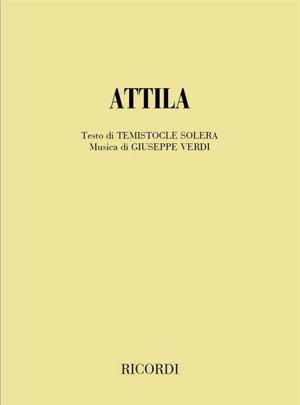 Verdi: Attila