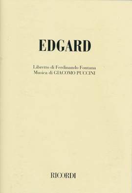 Puccini: Edgar