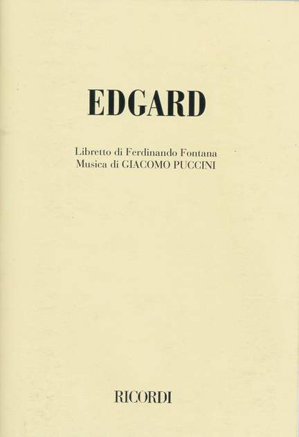 Puccini: Edgar